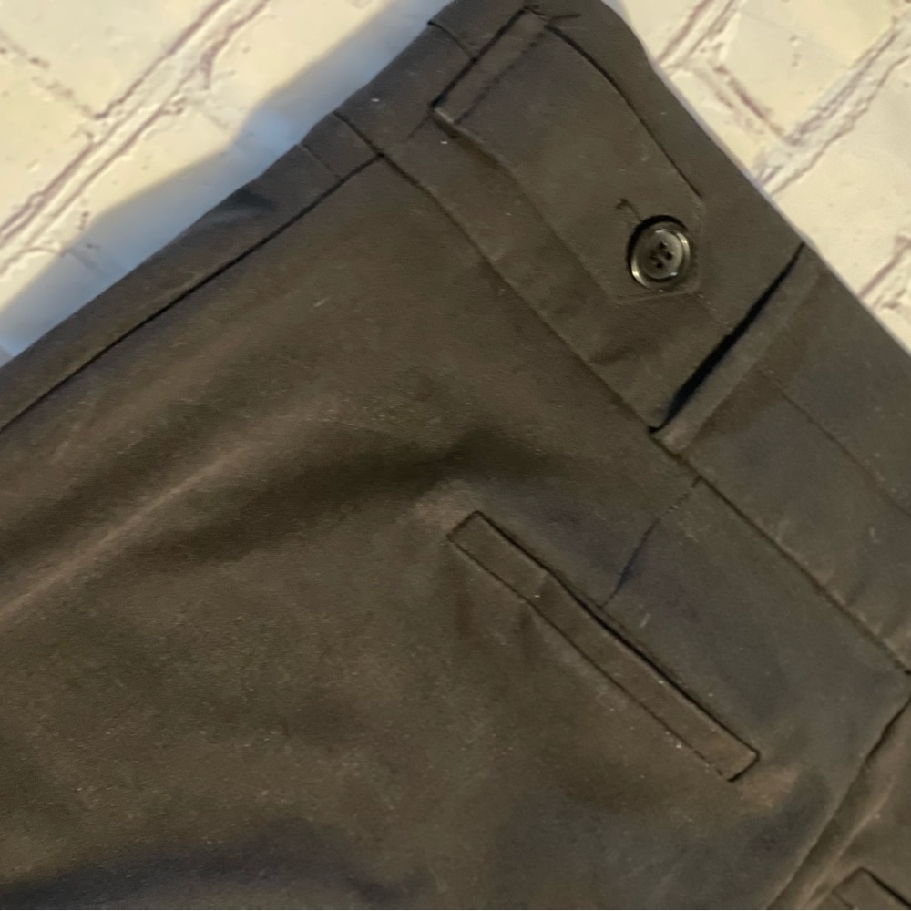 Black slacks Maurice’s size 14 short - Picture 5 of 8